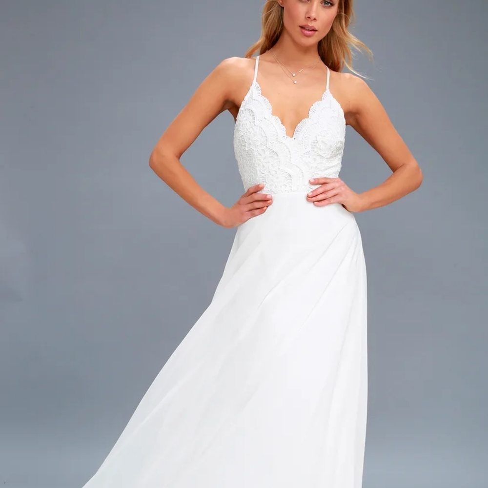 Maxi Dress/Wedding Dress
